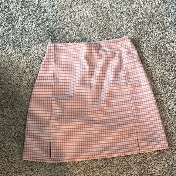 Plaid skirt - Picture 1 of 2